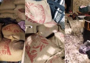 محل دپوی قهوه قاچاق و غیراستاندارد لو رفت