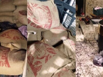 محل دپوی قهوه قاچاق و غیراستاندارد لو رفت