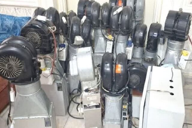 کشف ۱۹ دستگاه ماینر غیرمجاز در آستارا