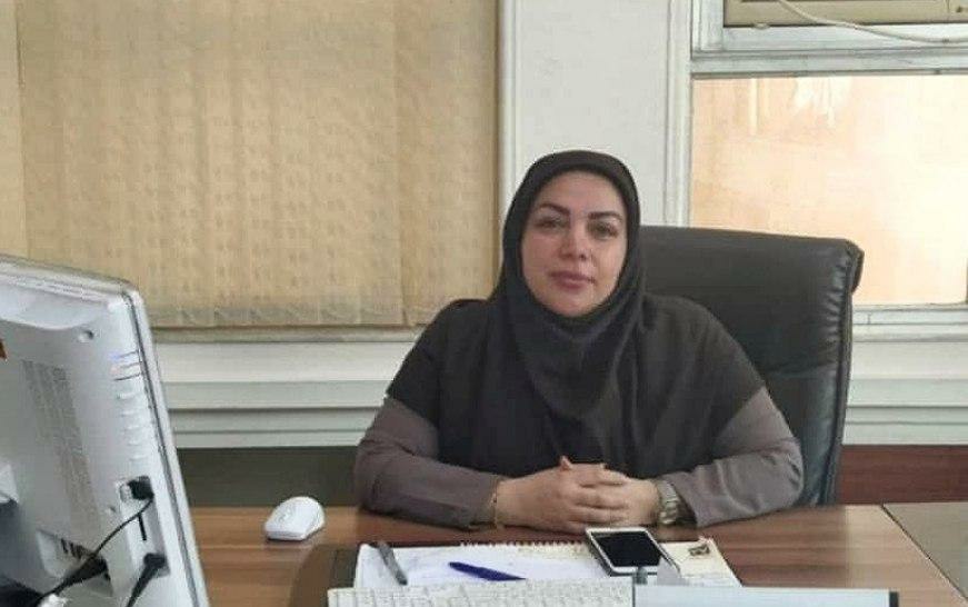 حوریه رستم زاد سرپرست اداره کل پست گیلان شد