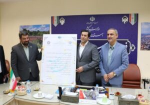 وزیر فرهنگ و ارشاد اسلامی از شهردار لاهیجان تقدیر کرد