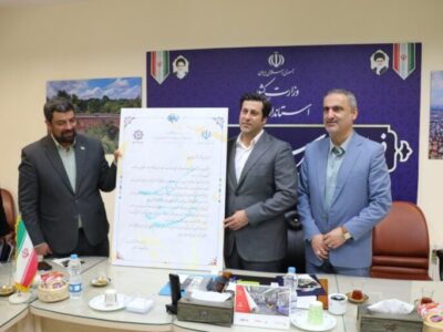 وزیر فرهنگ و ارشاد اسلامی از شهردار لاهیجان تقدیر کرد