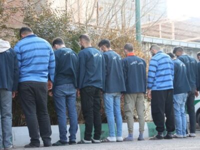 بازداشت ۷۲۴ معتاد متجاهر و قاچاقچی در گیلان