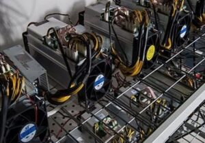 ۷ دستگاه ماینر غیرمجاز در سطح شهر رشت کشف شد