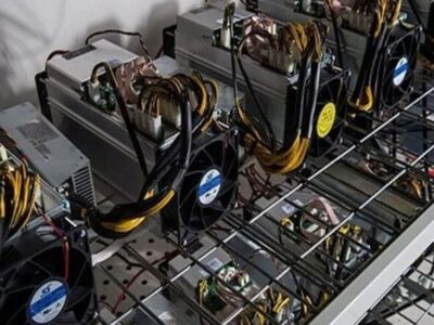 ۷ دستگاه ماینر غیرمجاز در سطح شهر رشت کشف شد