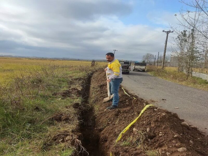 پیشرفت ۶۰ درصدی طرح فیبرنوری در گیلان