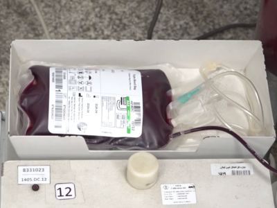 افزایش ۱۵ درصدی اهدای خون در لاهیجان