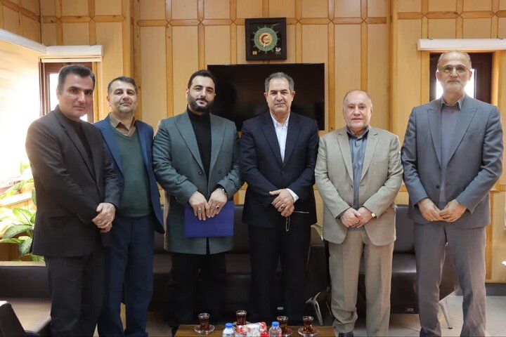 دبیر جدید کمیسیون مبارزه با قاچاق کالا و ارز گیلان معرفی شد دبیر جدید کمیسیون مبارزه با قاچاق کالا و ارز گیلان معرفی شد