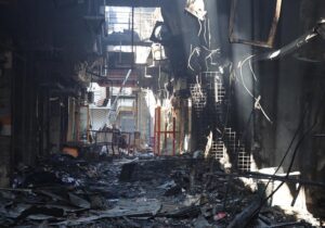 خسارت ۳ هزار میلیارد تومانی به بازار رشت در حوادث اخیر