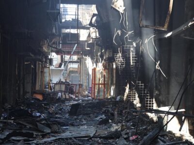 خسارت ۳ هزار میلیارد تومانی به بازار رشت در حوادث اخیر