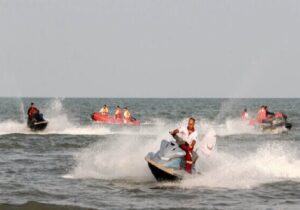 فعالیت ۸۰۰ ناجی غریق در گیلان