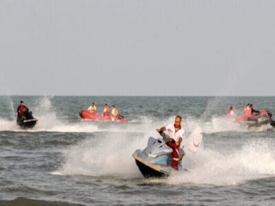 فعالیت ۸۰۰ ناجی غریق در گیلان