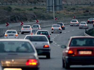بیش از ۳۰ هزار خودرو از آزادراه رشت – قزوین وارد گیلان شدند