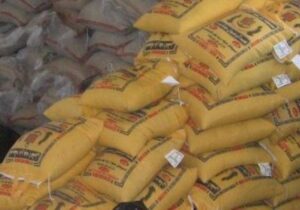 کشف بیش از ۶ تن برنج احتکار شده در لاهیجان