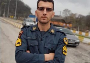 شهادت مامور پلیس گیلان پس از تحمل جراحات جانبازی