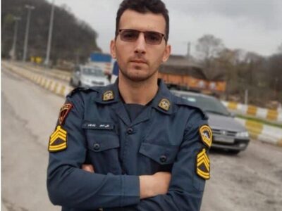 شهادت مامور پلیس گیلان پس از تحمل جراحات جانبازی