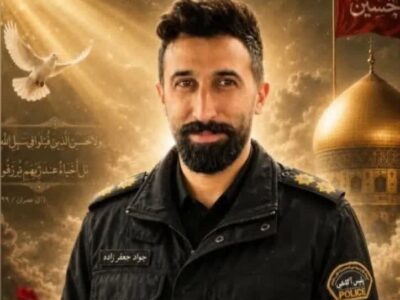 اهدا عضو مامور انتظامی گیلان انجام شد