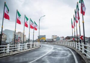 پل روگذر آیت الله رودباری رشت به بهره‌برداری رسید