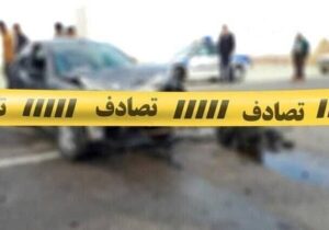 ۲ فوتی بر اثر برخورد پراید با تیربرق در رودسر