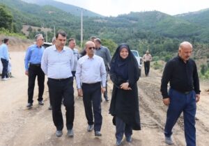 سه پروژه راهسازی در سیاهکل کلید میخورد