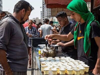فعالیت ۳۴ موکب گیلانی برای اربعین در کربلا