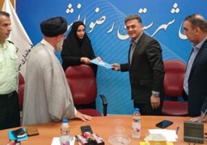 بانوی اهل سنت، سرپرست جدید بخشداری پره سر شد