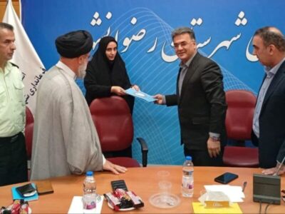 بانوی اهل سنت، سرپرست جدید بخشداری پره سر شد