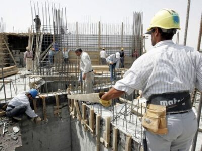 ۴۲ درصد حوادث کار گیلان در بخش ساختمان است