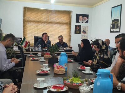 تجلیل از خبرنگاران در اداره صمت؛ تأکید بر نقش رسانه‌ها در انعکاس مطالبات اصناف و فعالان اقتصادی