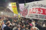 مصدومیت ۱۱ نفر بر اثر ریزش داربست در مسابقات کشتی لنگرود