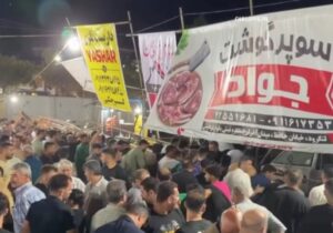 مصدومیت ۱۱ نفر بر اثر ریزش داربست در مسابقات کشتی لنگرود