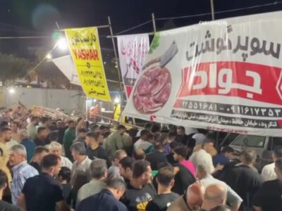 مصدومیت ۱۱ نفر بر اثر ریزش داربست در مسابقات کشتی لنگرود