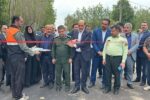 ۱۶ کیلومتر راه روستایی در لاهیجان به بهره‌برداری رسید