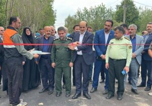 ۱۶ کیلومتر راه روستایی در لاهیجان به بهره‌برداری رسید